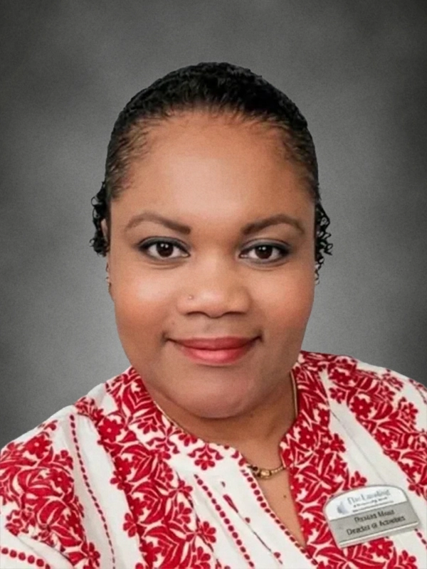 Rosalie Moss Director of Activities